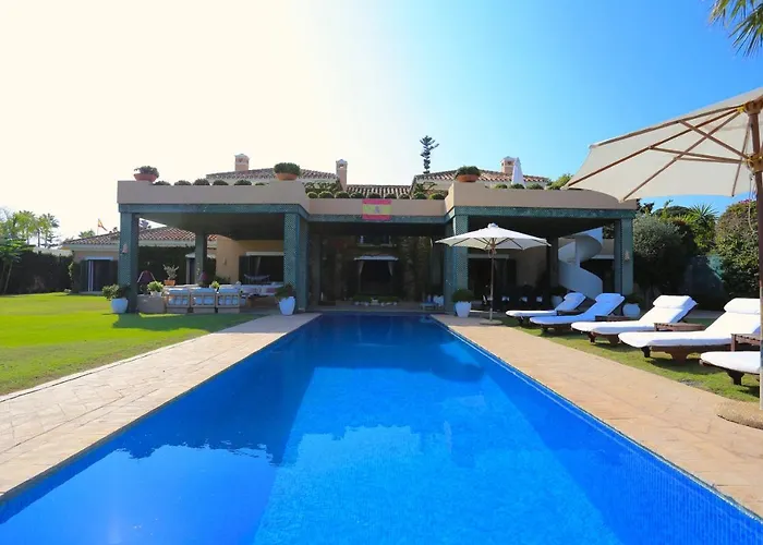 Villa Ranas Casasola Beach&golf Estepona